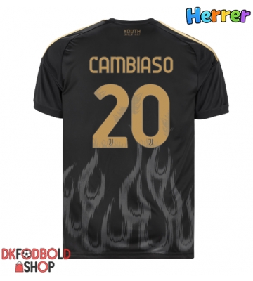 Juventus Andrea Cambiaso #20 Tredje trøje 2026-27 Kort ærmer Juventus Andrea Cambiaso #20 Tredje trøje 2026-27 Kort ærmer